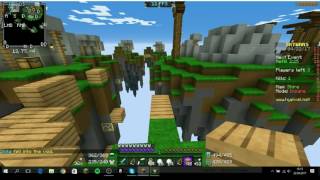 Minecraft//Report  MiniGames-Bedwars