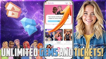 Episode Hack/Mod Apk - How to Get Unlimited GEMS and TICKETS in Episode (iOS, Android) 2025