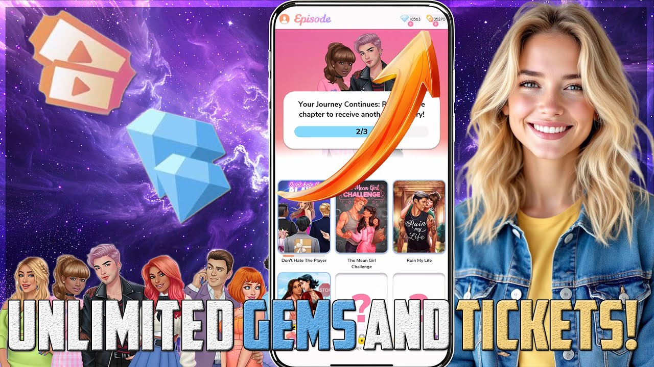 Episode Hack/Mod Apk How to Get Unlimited GEMS and TICKETS