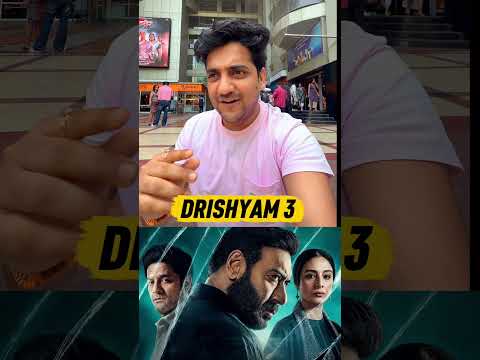 Drishyam 3 Review 🔥 | Kya Vijay Salgaonkar ne phir se sabko bewakoof bana diya? #Drishyam3Review