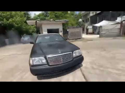 Mercedes w140 дрифт