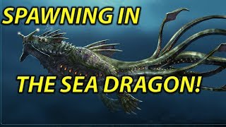 SPAWNING IN THE SEA DRAGON! SUBNAUTICA #12! SPAWNING IN THE SEA DRAGON! SUBNAUTICA #12!