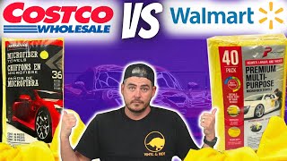 Best Cheap Car Wash Towels | COSTCO VS WALMART MICROFIBER TOWELS