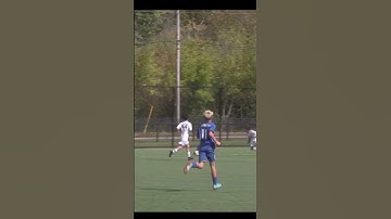 Nice GOAL beating the defender and creating space for the shot vs Midwest United MLS Next