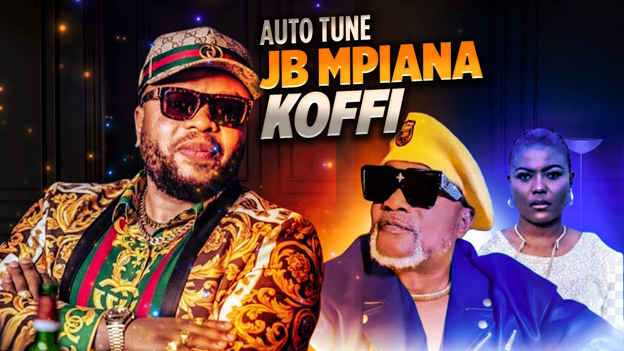 SCANDALE AUTO TUNE Koffi Olomidé lâche une bombe sur la voix de JB Mpiana preuve révolte les jaloux