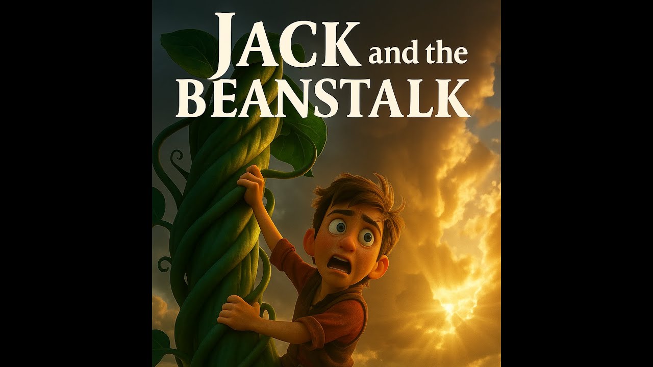 Jack and the Beanstalk | Fairy Tale Story for Kids | English Story Time ...
