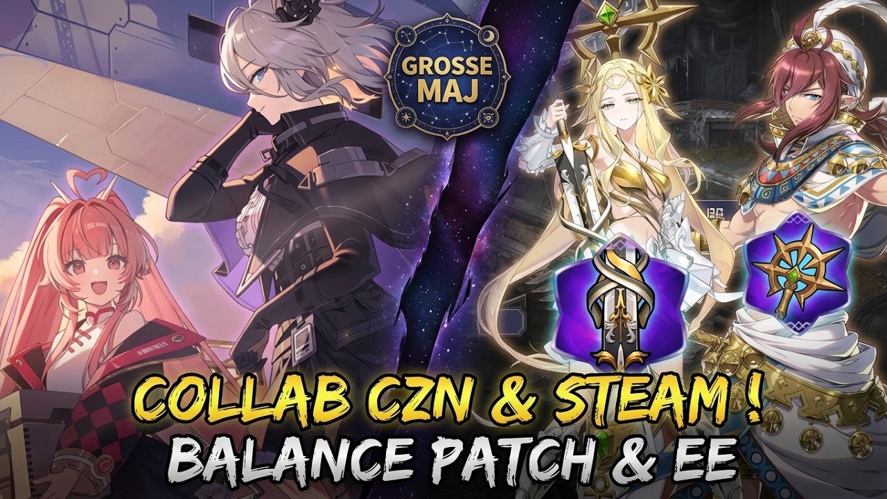 COLLAB CZN, VERSION STEAM & NOUVEAUX EE ! 🚀 TOUTES LES NEWS EPIC SEVEN