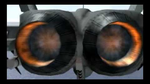 F/A-18E Super Hornet by Digital Integration (1999): Title sequence  --/o\--  Flight Simulation