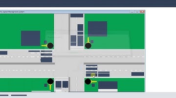 C#.Net Traffic Signal (TSMS) CS619-VU-Final Project Coding Part01