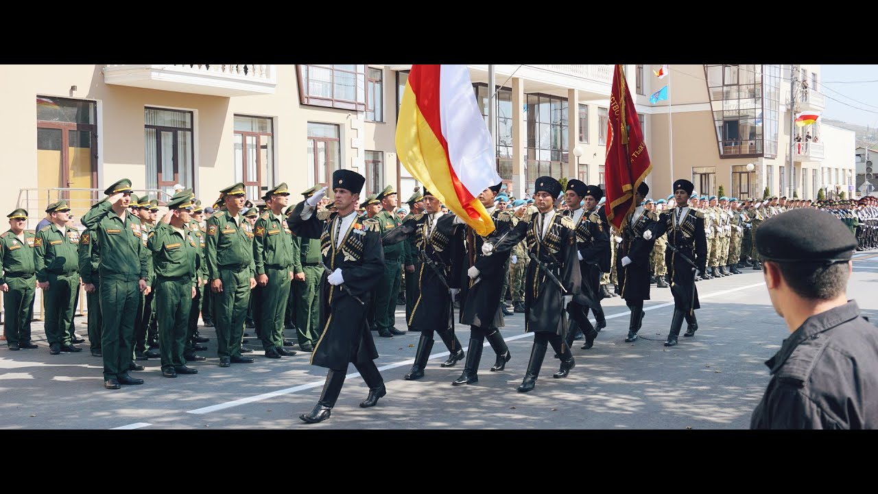 Цхинвал - Tskhinvali: South Ossetian patriotic song