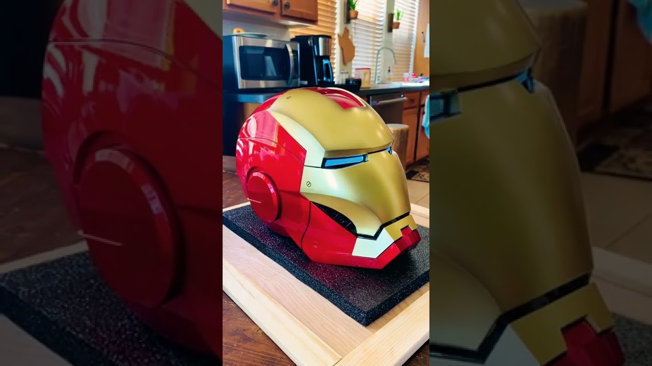 Iron Man Mark VII Helmet