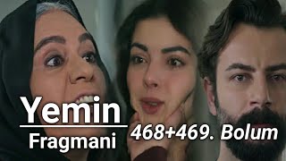 Yemin season4 Episode 468+469 with English subtitle ||Oath 468.Bolum||The promise ep 468+469 promo