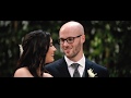 Calamigos Ranch, the Redwood Room wedding video - a March celebration of love for Ally &amp; Rory