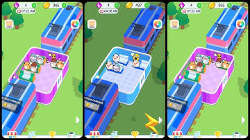 Cat Train Tycoon Game Android Gameplay