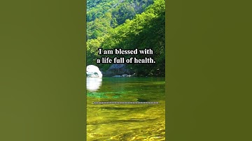 Thumbnail of Most Powerful Positive Affirmations | Powerful Morning Meditation for Positive Energy | Gratitude