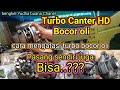 Turbo Canter bocor oli | cara mengatasi turbo bocor oli