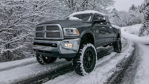 How to SURVIVE THE WINTER with your DIESEL TRUCK!
