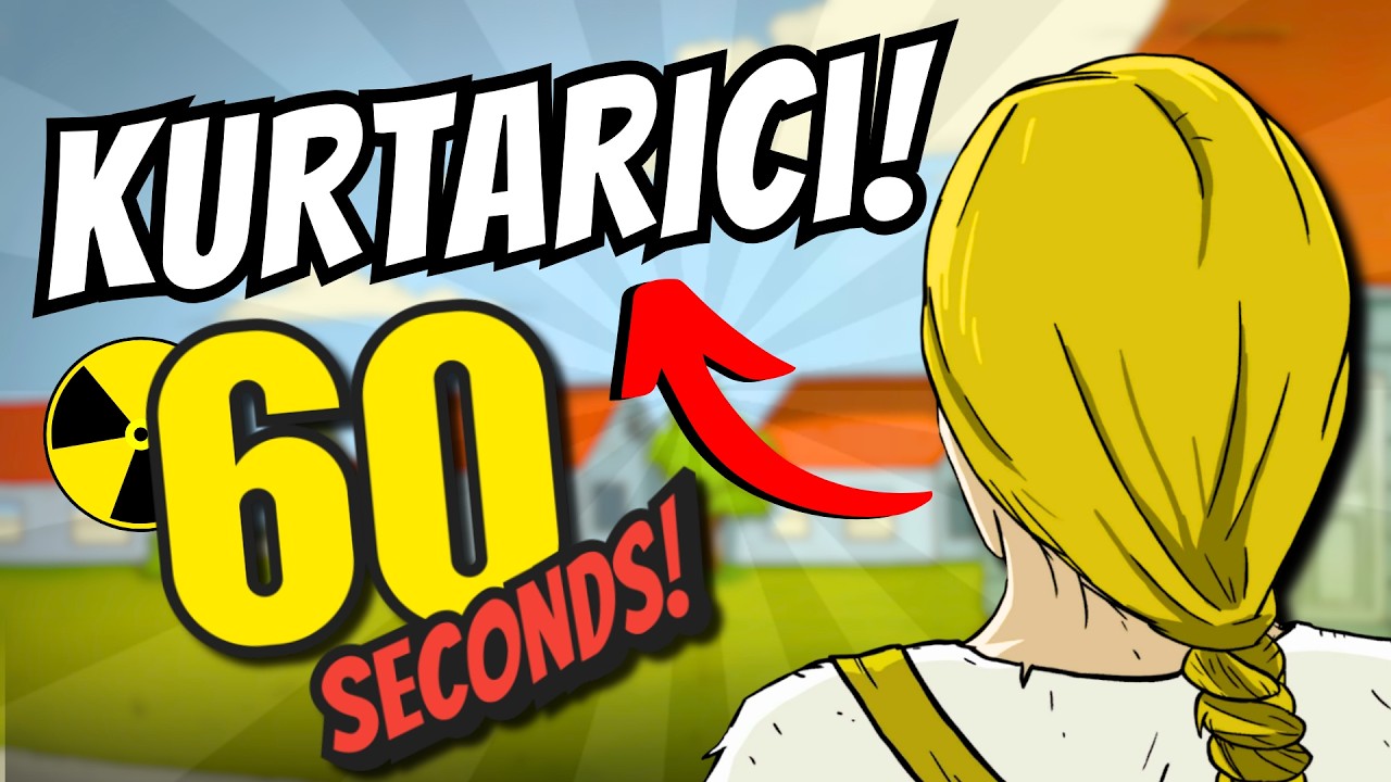 60SECONDS ama EN ZOR MODDA 💀 | 60Seconds! Reatomized