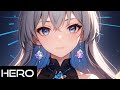 Nightcore - Hero (Alan Walker Ft. Sasha Alex Sloan) - Lyrics