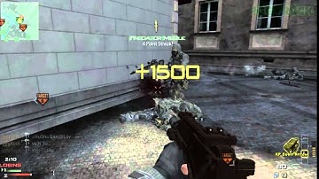 COD MW3 - funny execution TRIPLE KILL