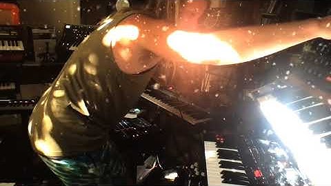 Analog Jam: MPC One, Poly D, Subsequent 37, Dominion 1, Juno 60, MS-20, Matriarch, OB-6, Prophet 6