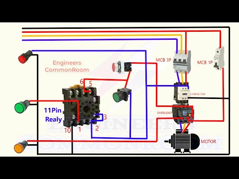 11 pin relay