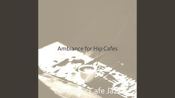 Thrilling Jazz Sax with Strings - Vibe for Coffeeshops