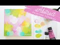 Colorful Abstract Painting Tutorial (Beginner)