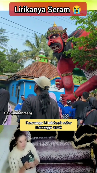 KETIKA TIDAK SABAR MELIHAT OGOH OGOH MASUK ACARA KARNAVAL