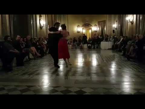 Veronica Palacios , Jorge Pahl 4/4 vals Treni Italia Febrero 2018