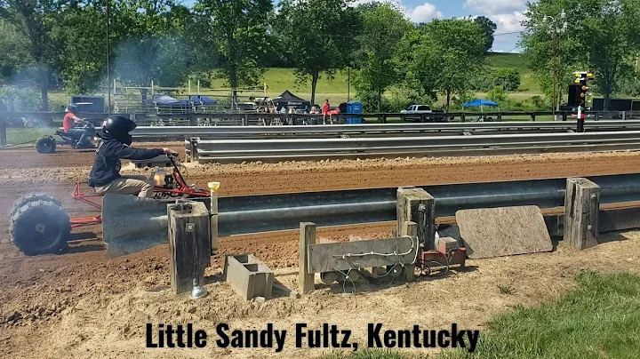 Sand Drag Racing- Little Sandy, Fultz KY-Offroad A...