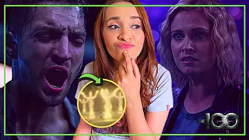 Qual o sentido da série Os 100?