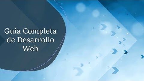 8. Tablas (tables) en HTML