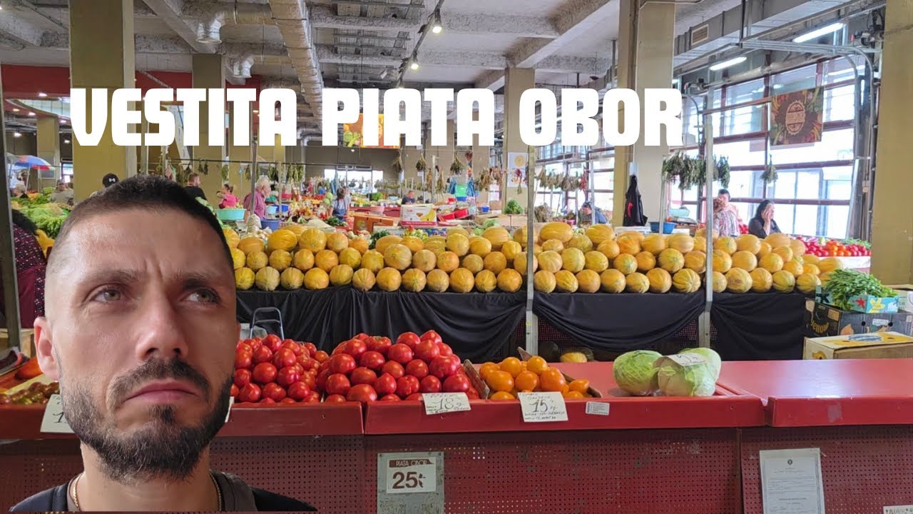 CEA MAI MARE PIATA DIN ROMANIA! PRETURI, PRODUSE SI MICI