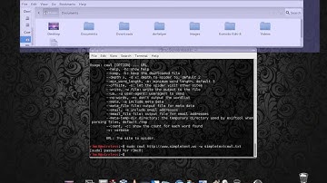 cewl wordlist generator on Kali Linux