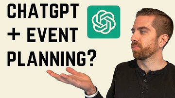 6 Ways to Use this FREE AI to increase your productivity while organizing events | ChatGPT & Events