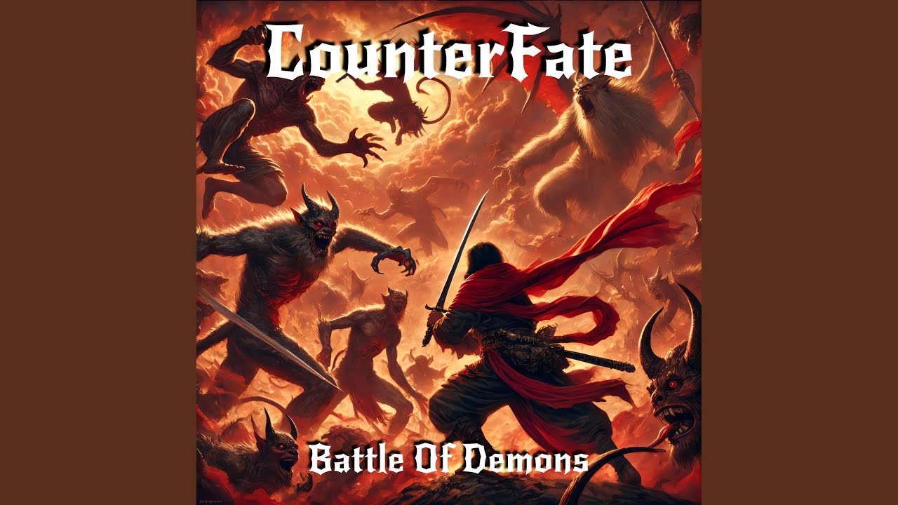 Brazilian music project Counterfate release new single "Battle of Demons"