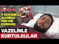 Deprem Enkazında İnanılmaz Kurtuluş Mücadelesi! Vazelin Yiyip İdrar İçmeye Çalıştılar!