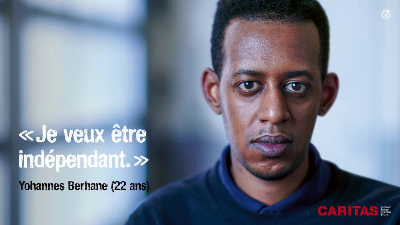 Yohannes (22 ans), réfugié d’Érythrée en Suisse / Intégration: «Je veux être indépendant»