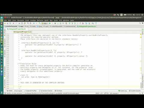 Android Kotlin Tutorial
