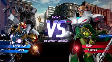 MARVEL VS. CAPCOM: INFINITE Spider-Man,Nova Alt. Requested Gameplay In Arcade Mode