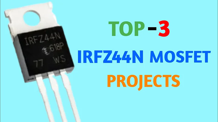 Top 3 Best Project Using IRFZ44N Mosfet || IRFZ44N Mosfet projects