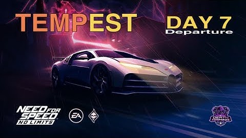 NFS NO LIMITS | DAY 7 - WINNING + TIPS - BUGATTI CENTODIECI | TEMPEST EVENT