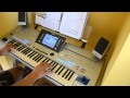 Ennio Moriccone - Chi Mai - Yamaha - Tyros 4 - Cover