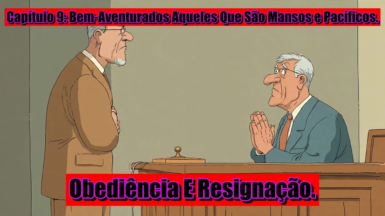 Obediência E Resignação. #oevangelhosegundooespiritismo