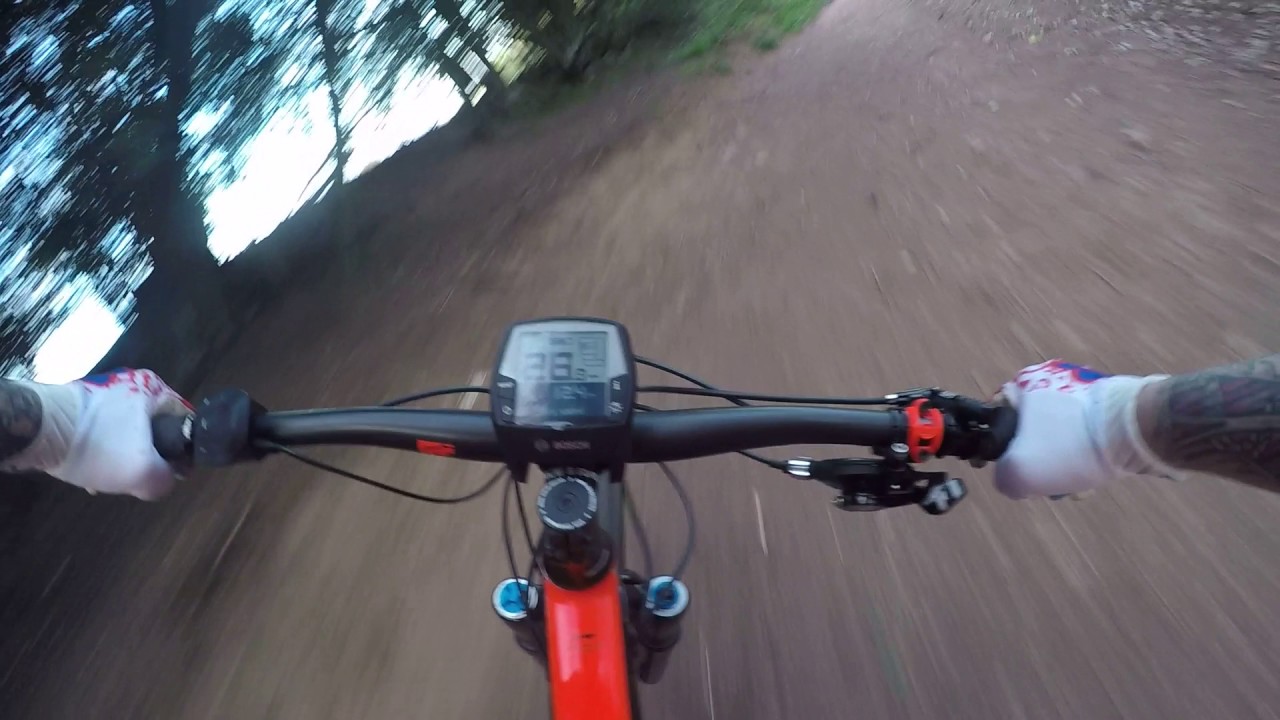 Cube stereo 160 action team e-bike.