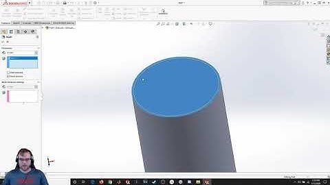 Solidworks 25- Using the Shell Feature