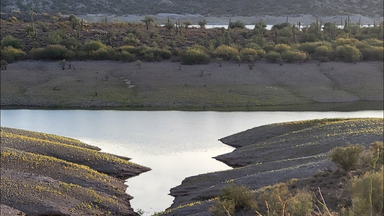 fishing at lake pleasant YouTube
