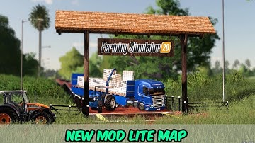 FS 20 New map lite version mod with download link in description
