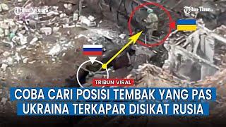 FULL Pertempuran Jarak Dekat di Bakhmut!  Rusia Terlibat Aksi Baku Tembak dengan Infanteri Ukraina